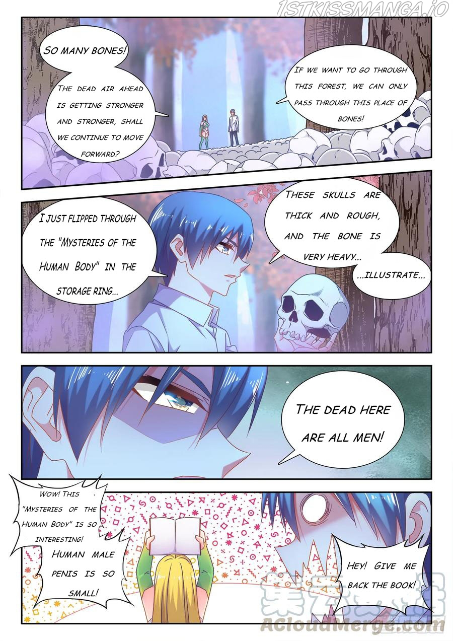 My Cultivator Girlfriend Chapter 574 - Page 1