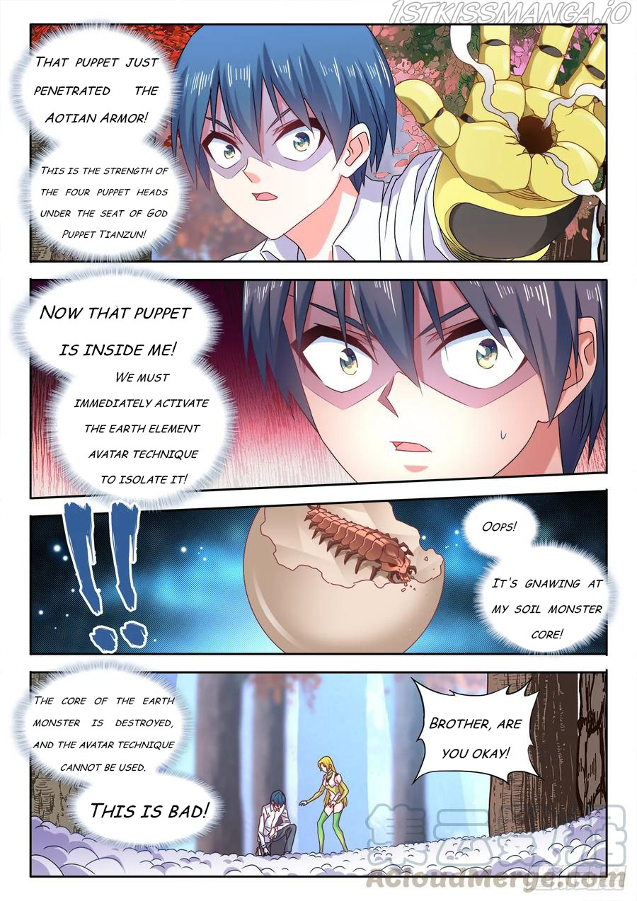 My Cultivator Girlfriend Chapter 574 - Page 5