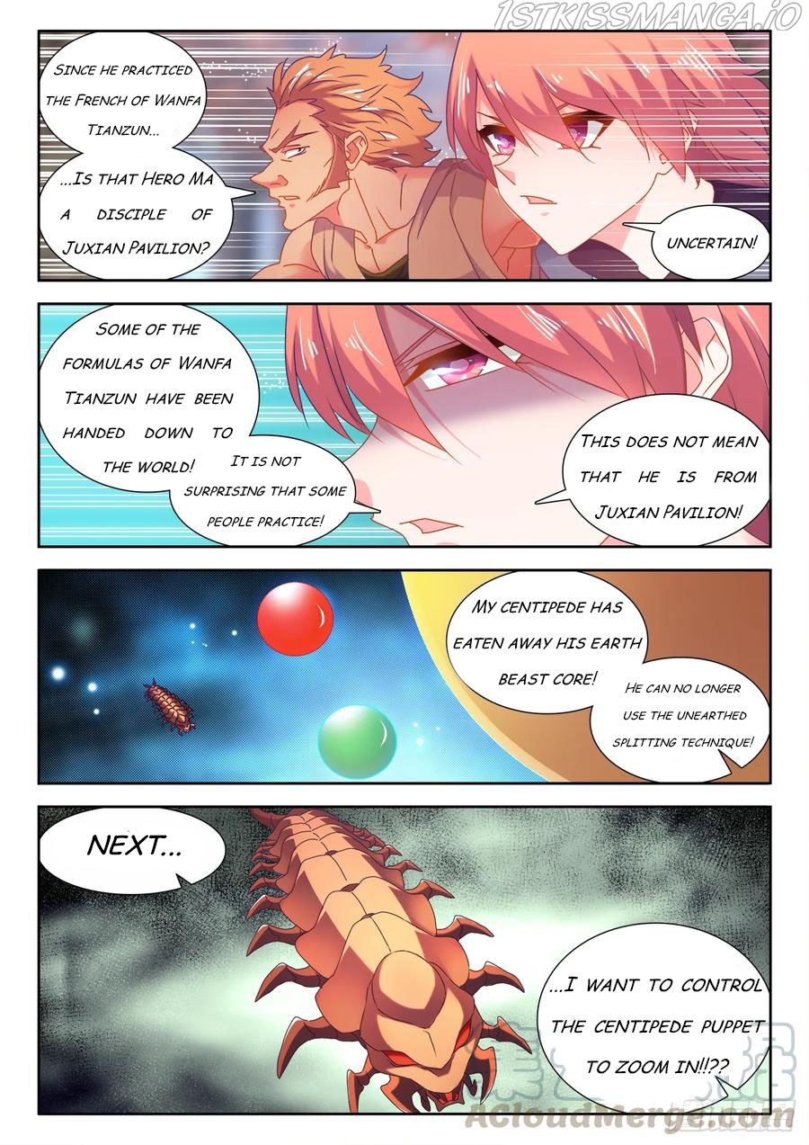 My Cultivator Girlfriend Chapter 574 - Page 7