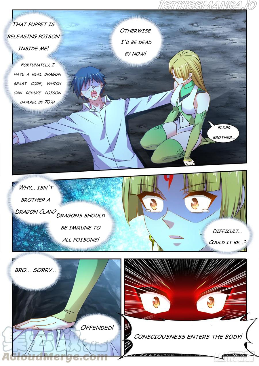My Cultivator Girlfriend Chapter 574 - Page 9
