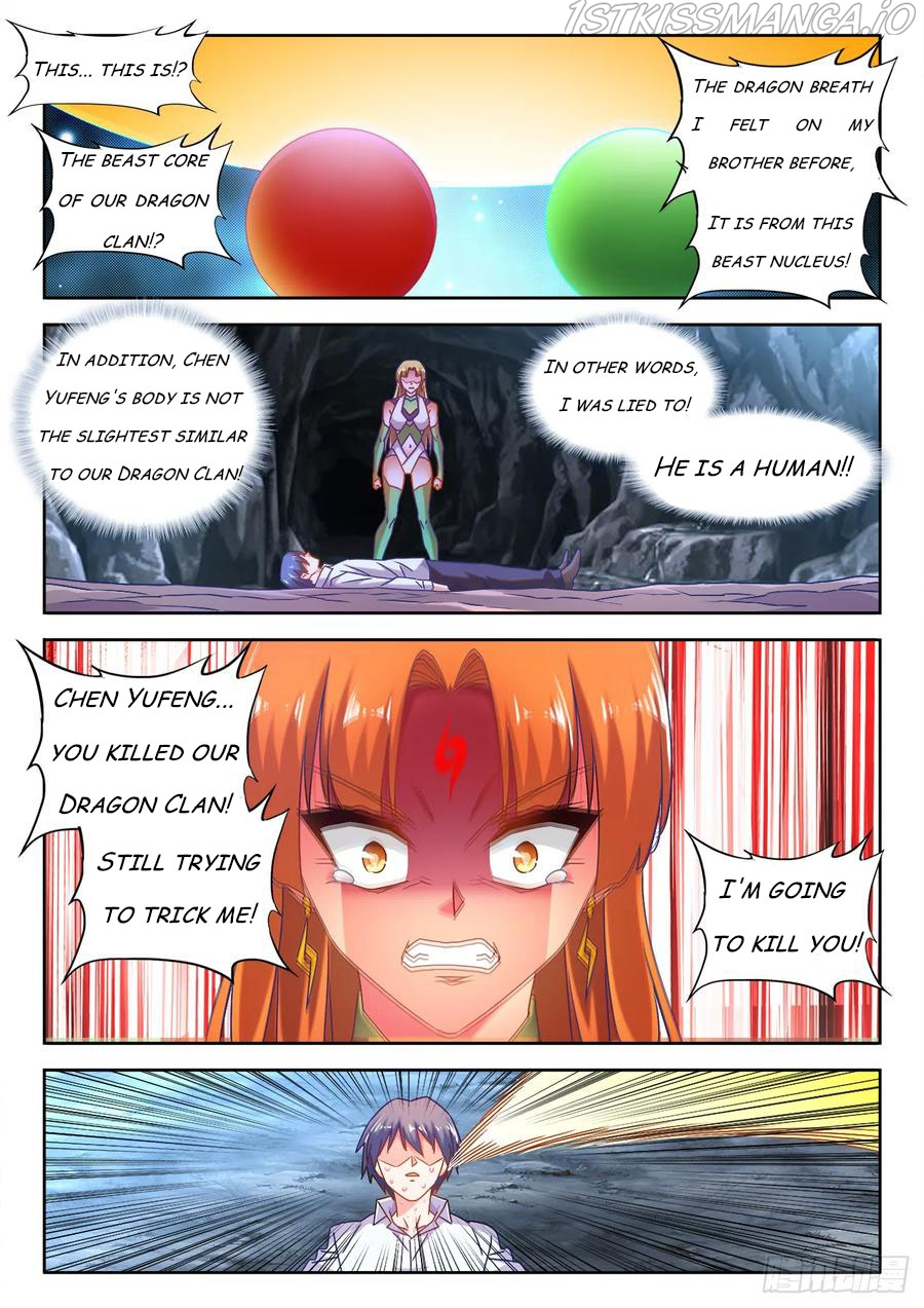 My Cultivator Girlfriend Chapter 574 - Page 10