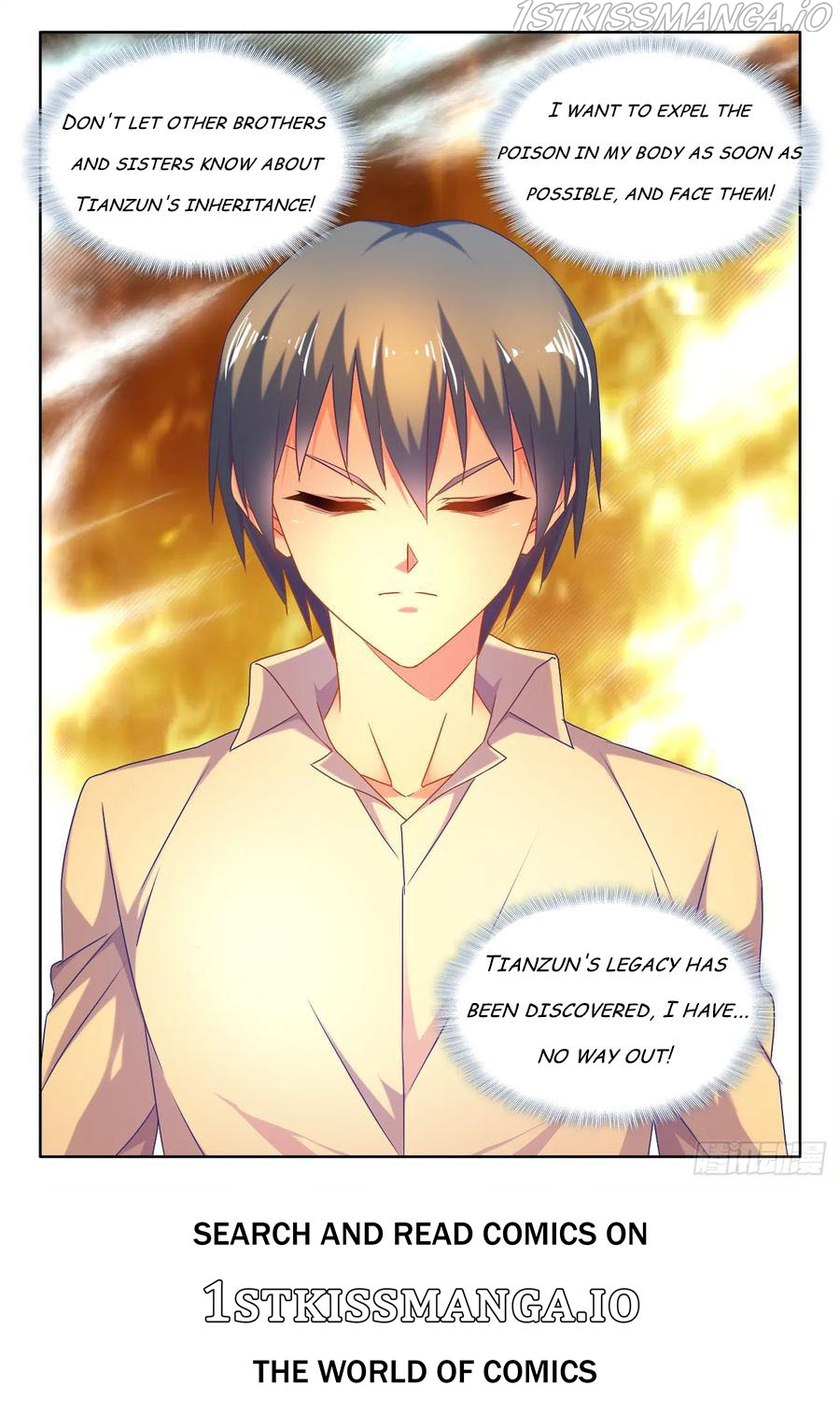 My Cultivator Girlfriend Chapter 575 - Page 12