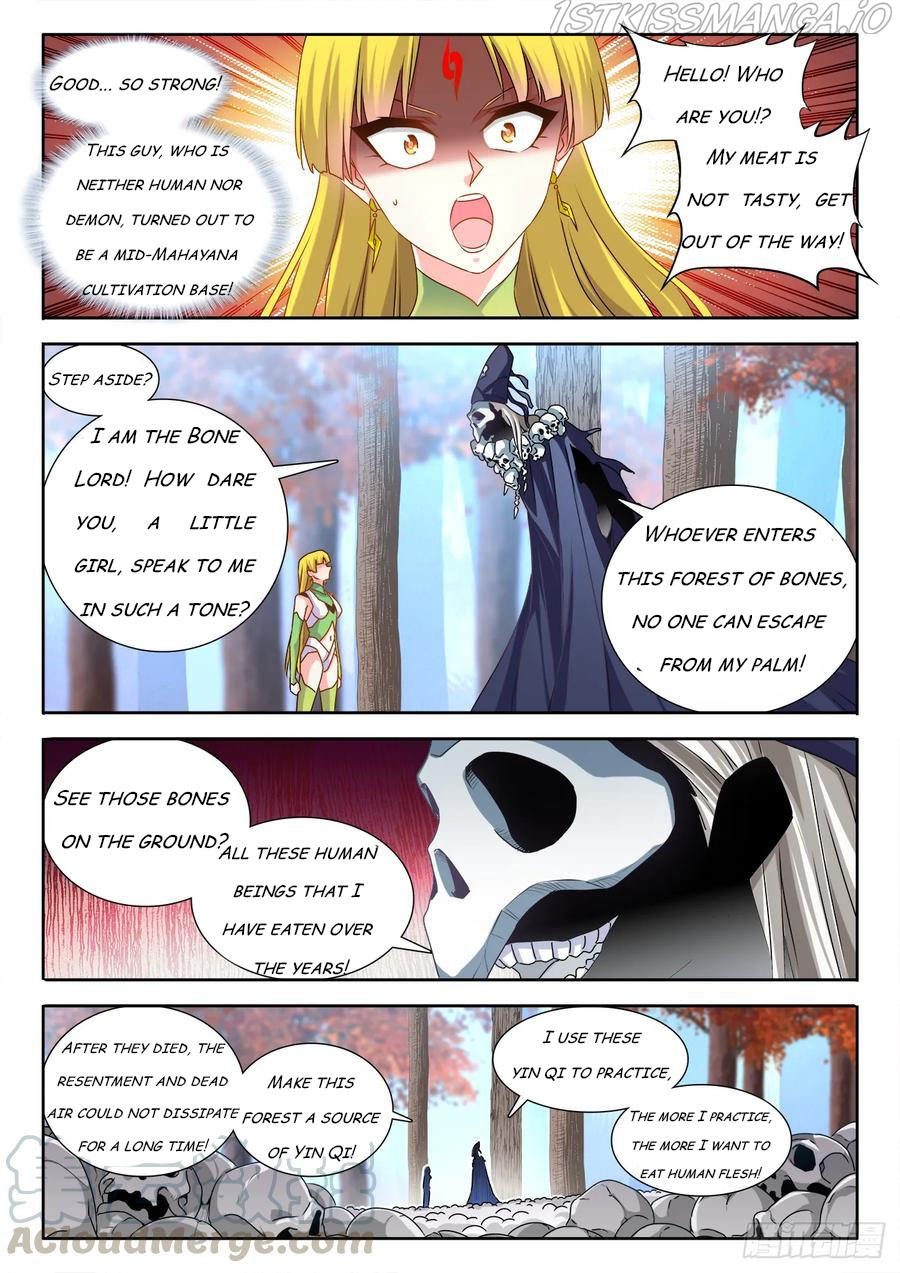 My Cultivator Girlfriend Chapter 575 - Page 3