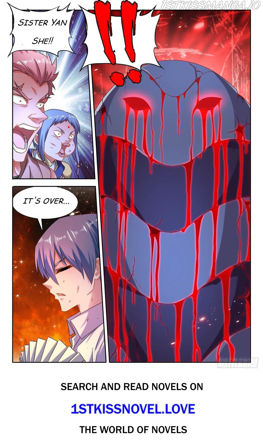 My Cultivator Girlfriend Chapter 576 - Page 12