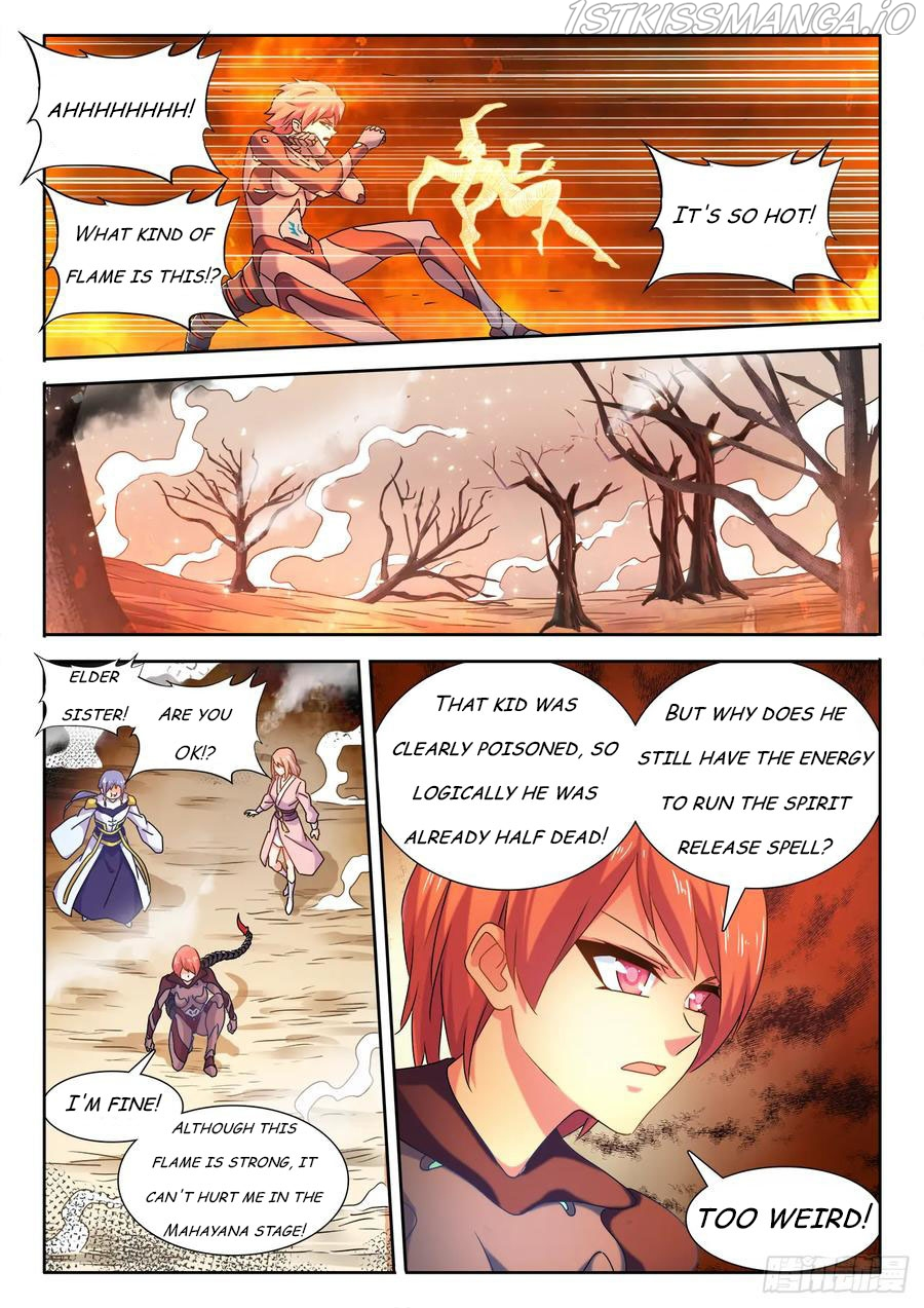 My Cultivator Girlfriend Chapter 576 - Page 4