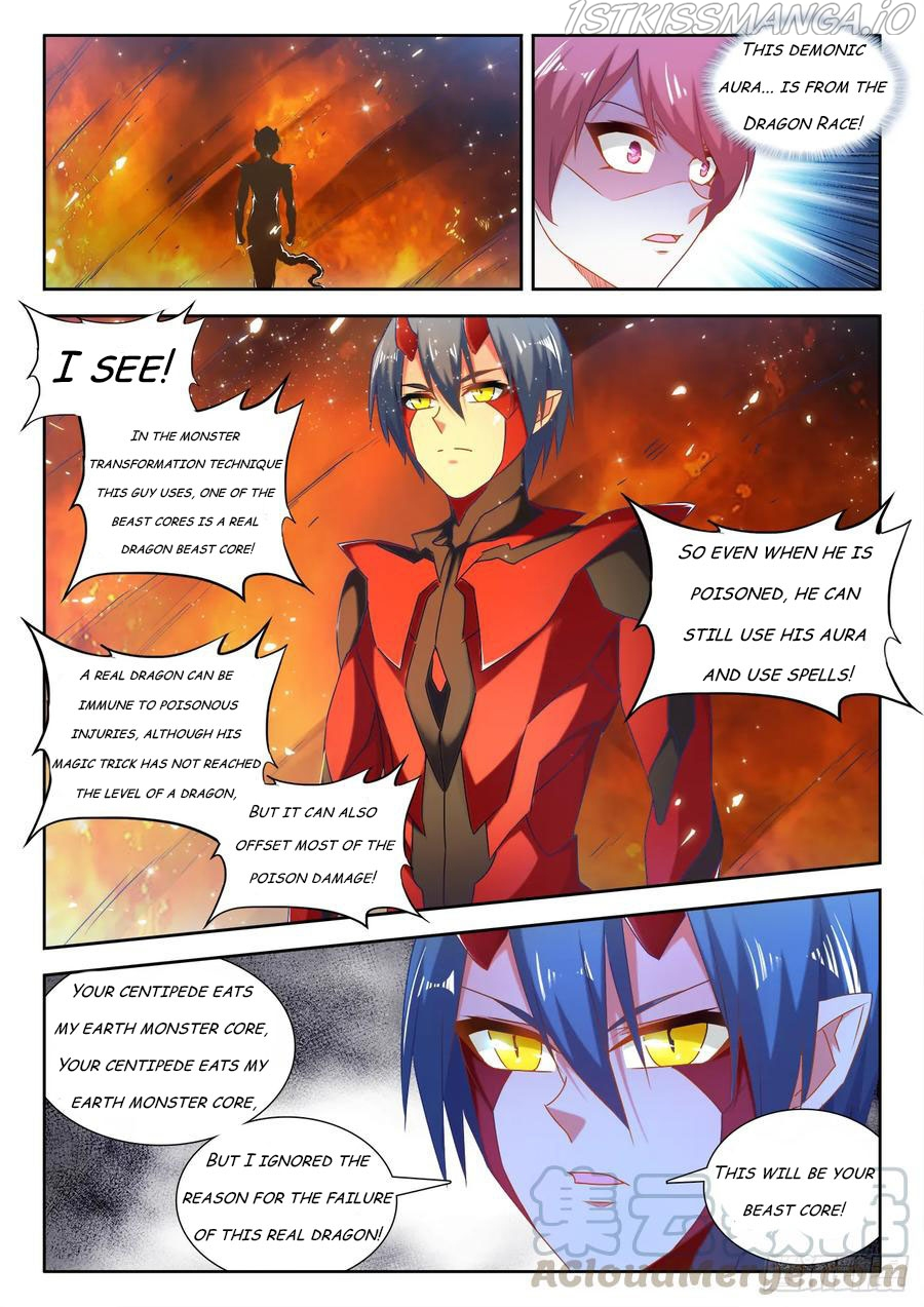 My Cultivator Girlfriend Chapter 576 - Page 5
