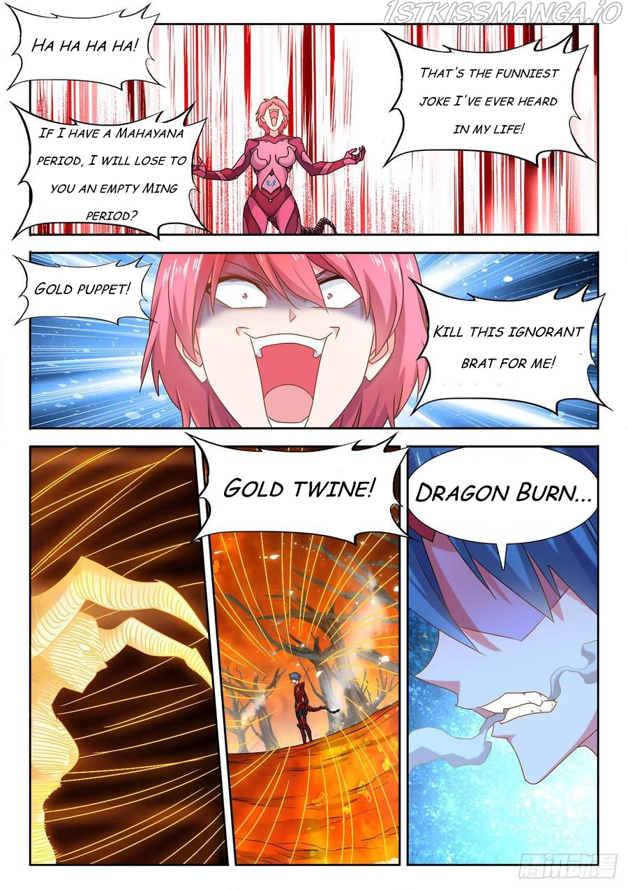 My Cultivator Girlfriend Chapter 576 - Page 6