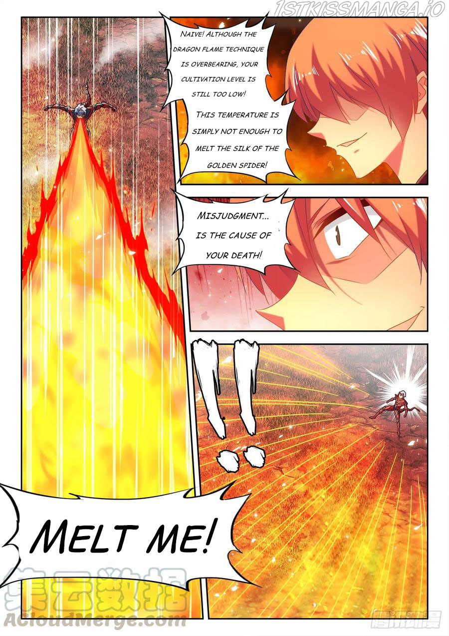 My Cultivator Girlfriend Chapter 576 - Page 7