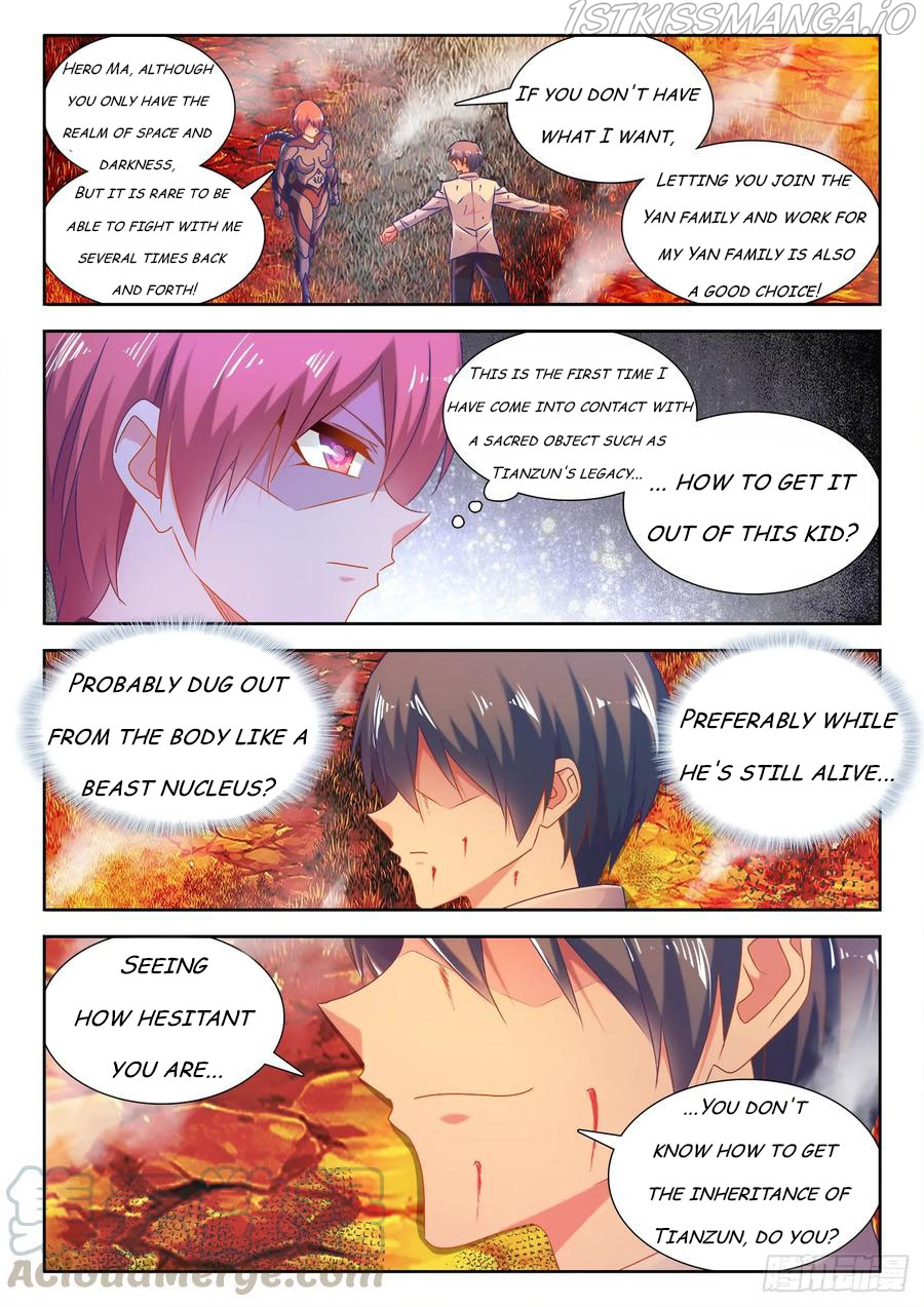 My Cultivator Girlfriend Chapter 576 - Page 9