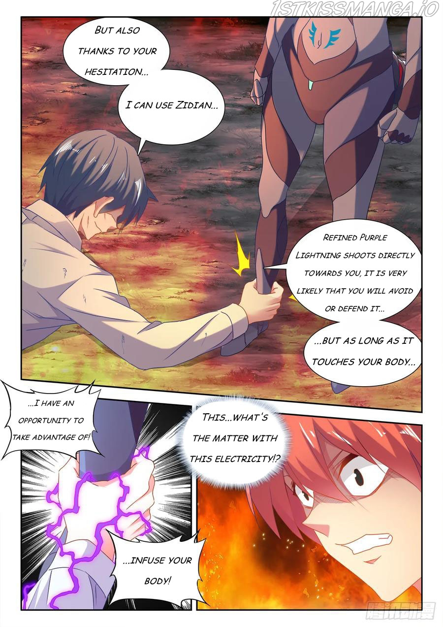 My Cultivator Girlfriend Chapter 576 - Page 10