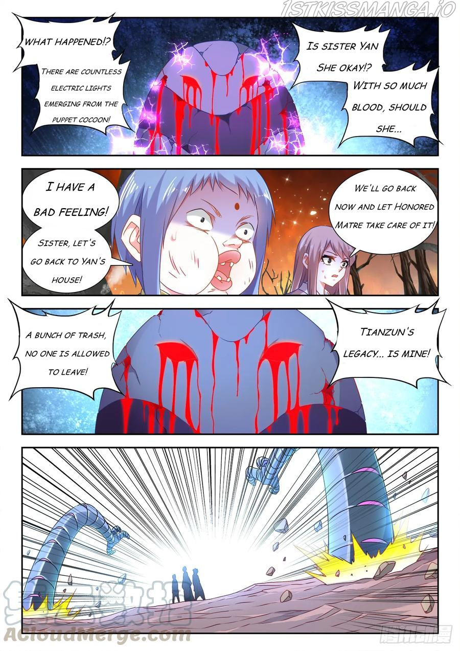 My Cultivator Girlfriend Chapter 577 - Page 1