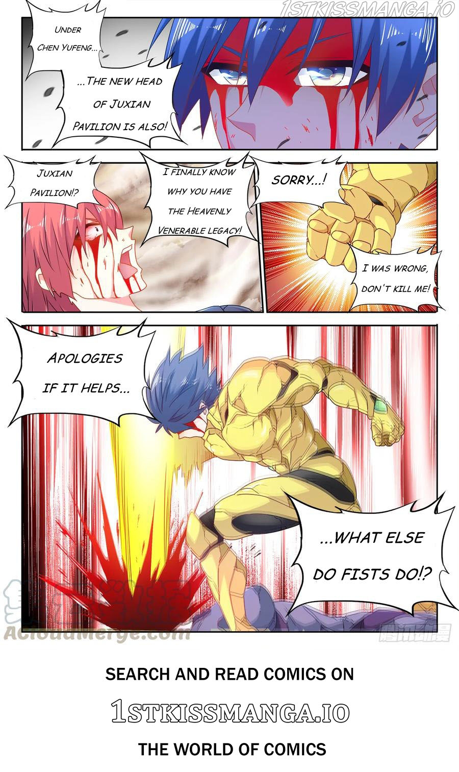 My Cultivator Girlfriend Chapter 577 - Page 11