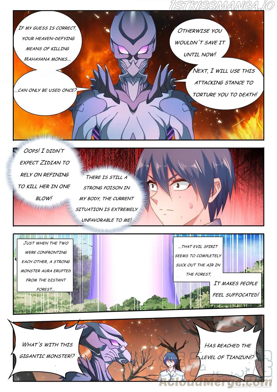 My Cultivator Girlfriend Chapter 577 - Page 5