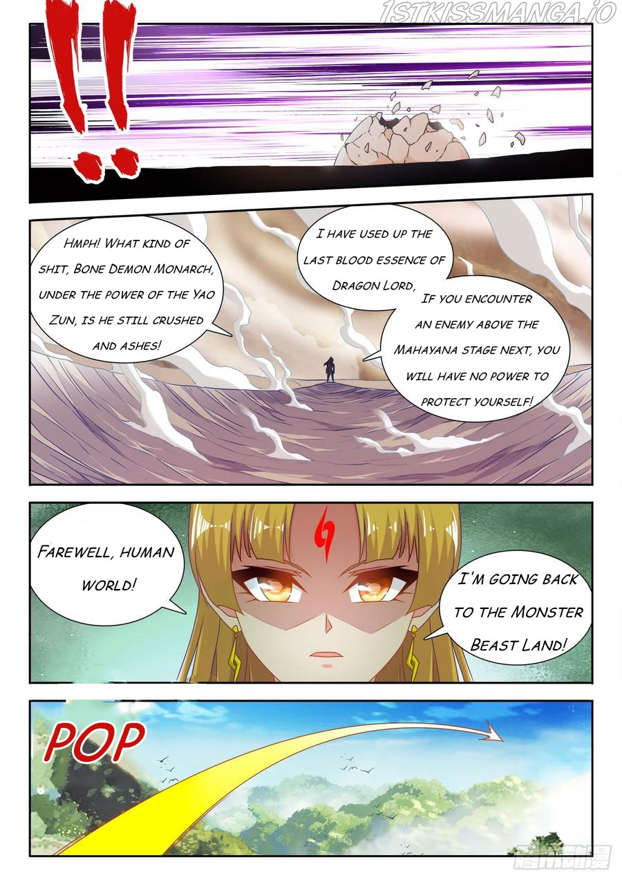 My Cultivator Girlfriend Chapter 577 - Page 8