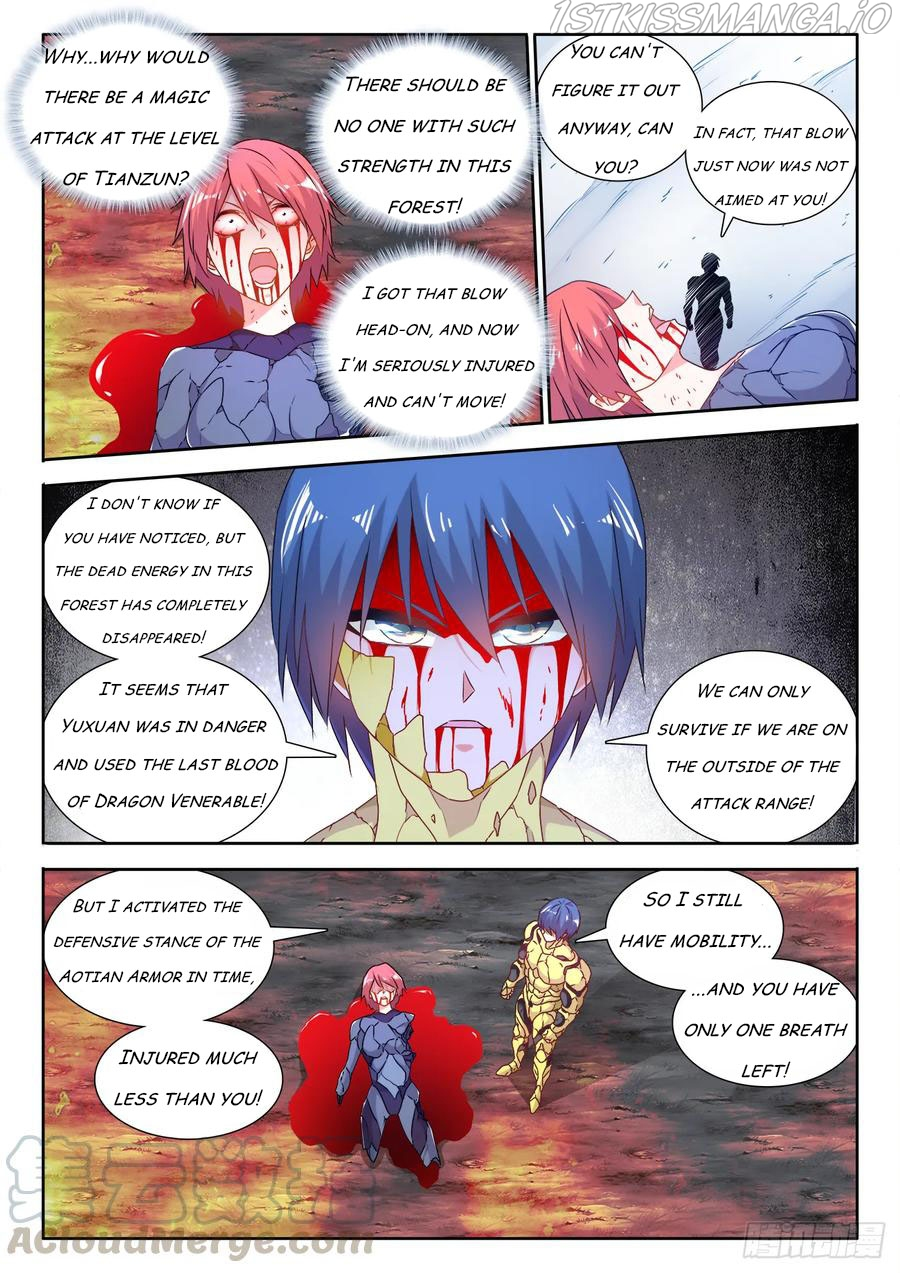 My Cultivator Girlfriend Chapter 577 - Page 9