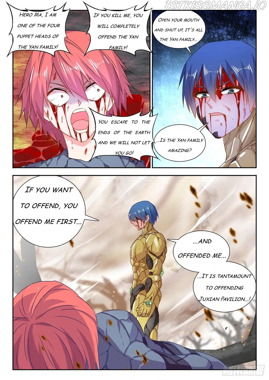 My Cultivator Girlfriend Chapter 577 - Page 10