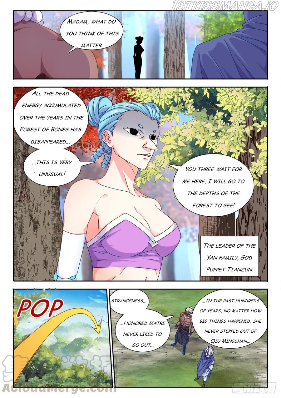 My Cultivator Girlfriend Chapter 578 - Page 3