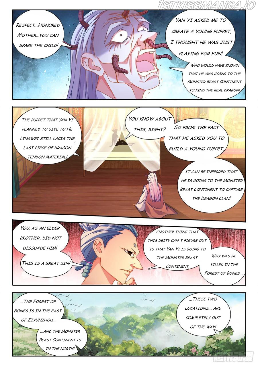 My Cultivator Girlfriend Chapter 578 - Page 6
