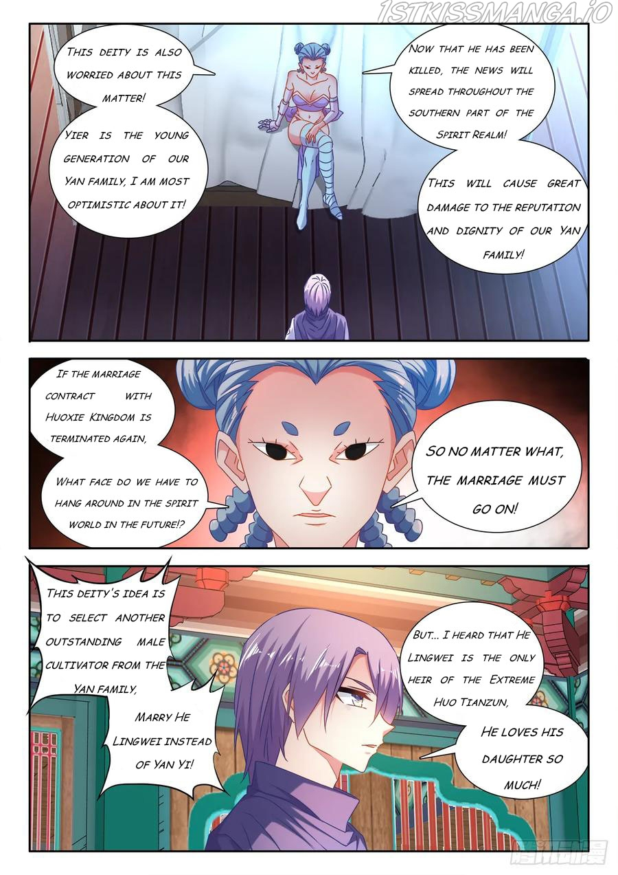 My Cultivator Girlfriend Chapter 578 - Page 10