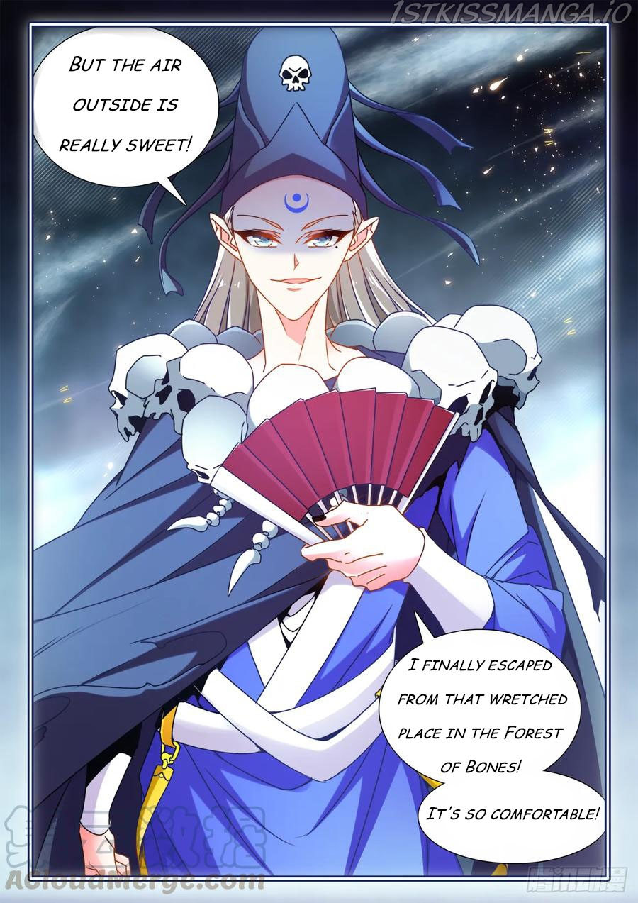 My Cultivator Girlfriend Chapter 579 - Page 11