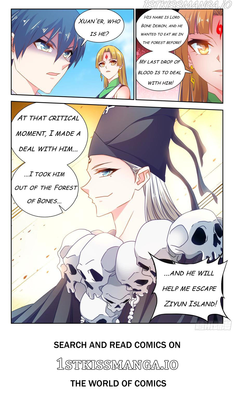 My Cultivator Girlfriend Chapter 579 - Page 12