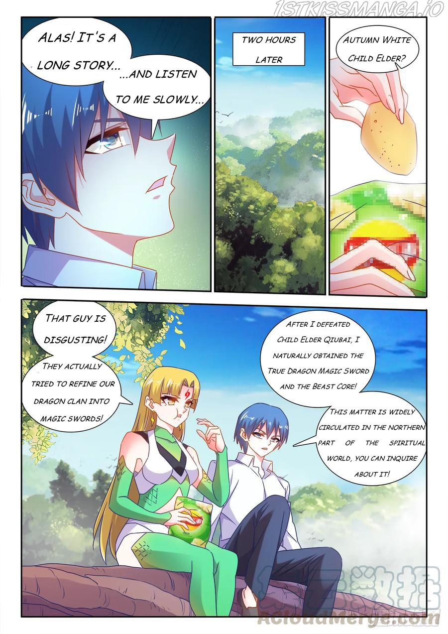 My Cultivator Girlfriend Chapter 579 - Page 7