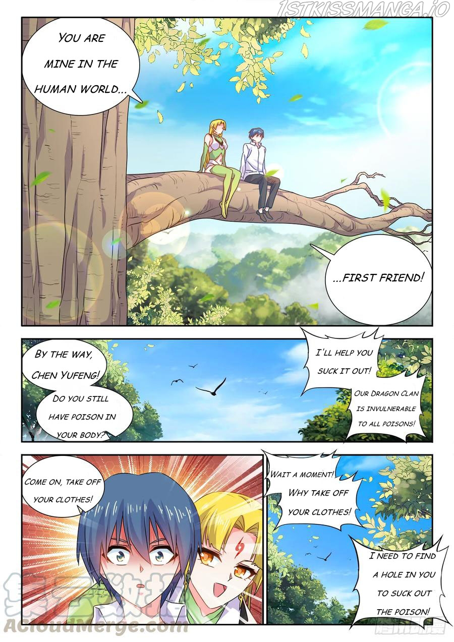 My Cultivator Girlfriend Chapter 579 - Page 9