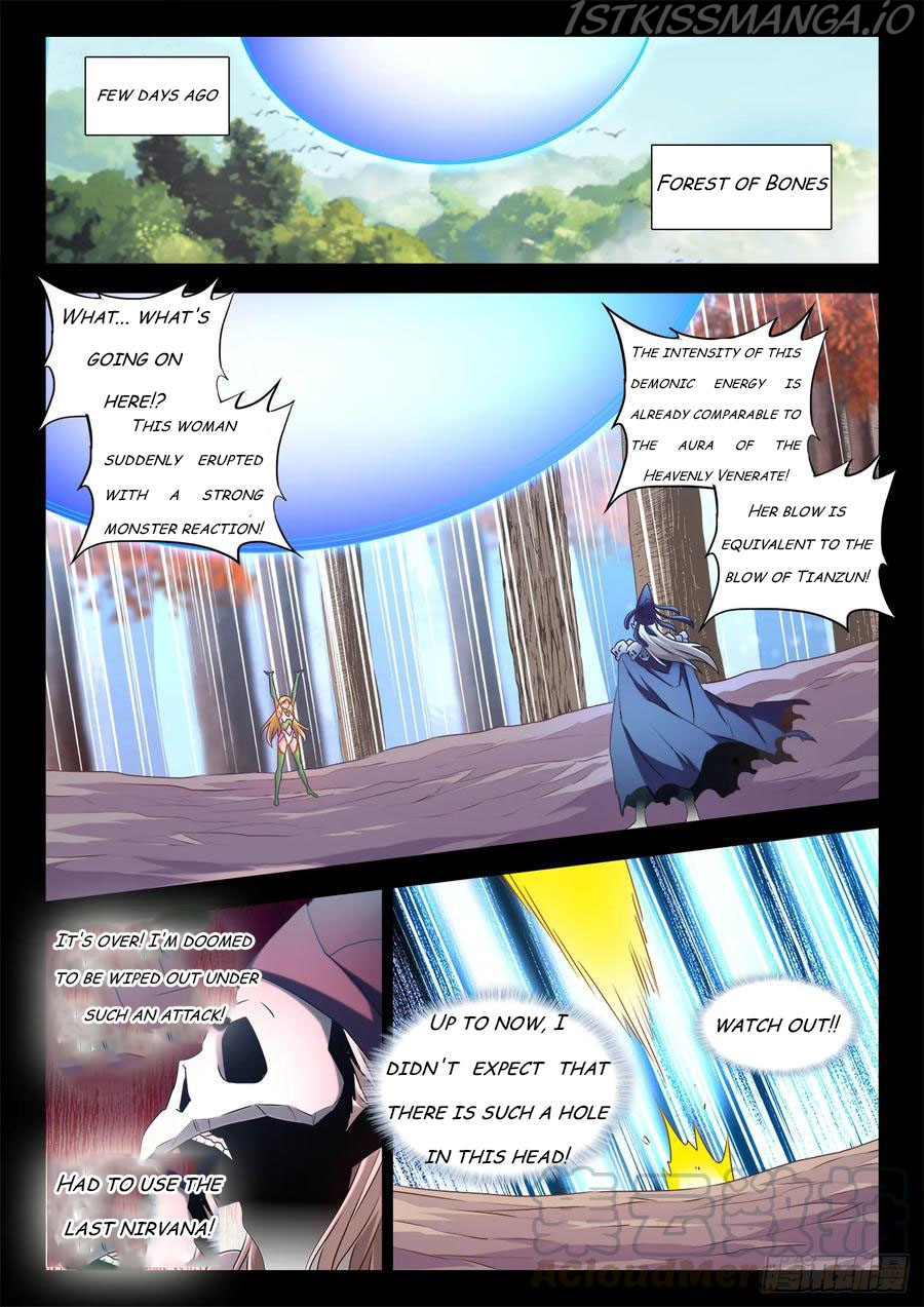 My Cultivator Girlfriend Chapter 580 - Page 1
