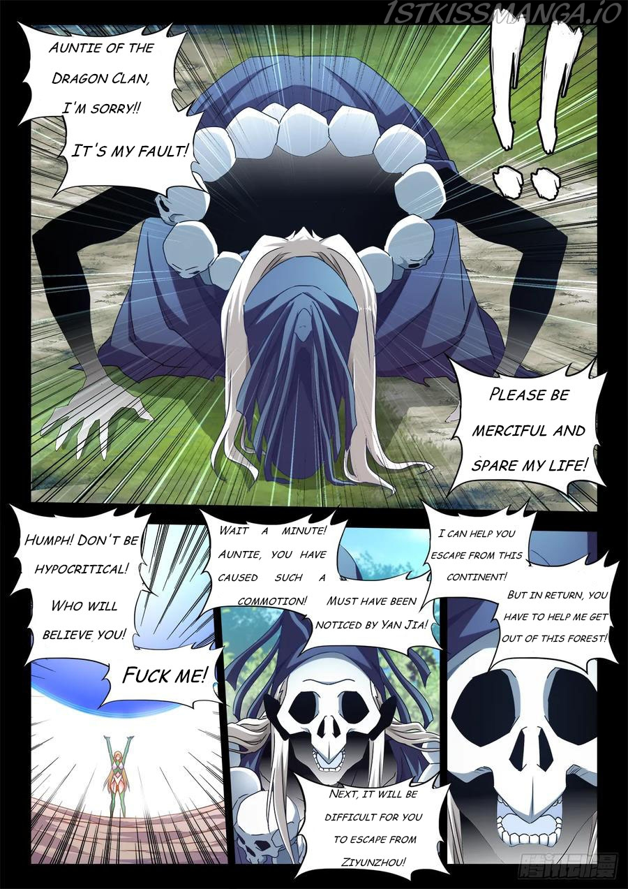 My Cultivator Girlfriend Chapter 580 - Page 2