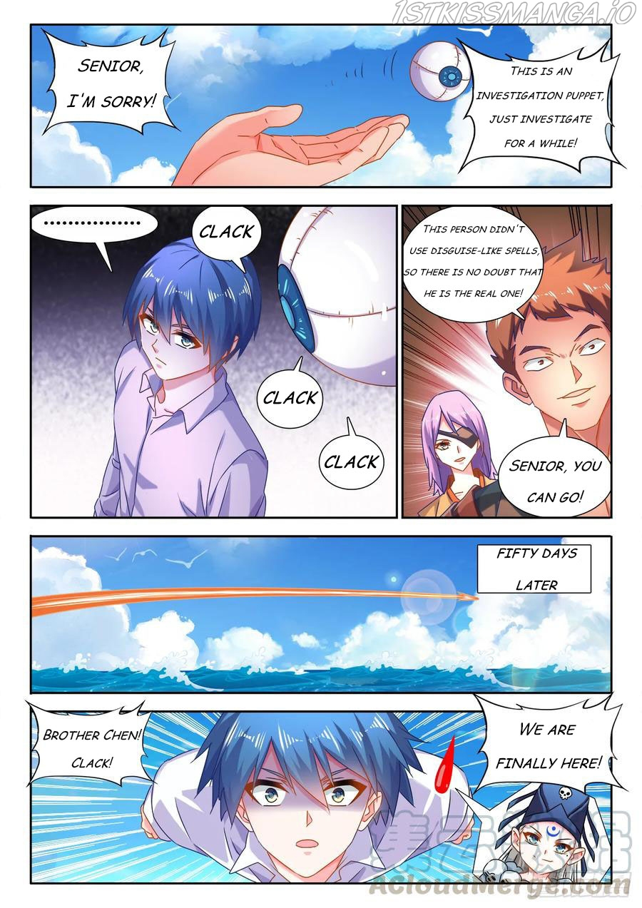 My Cultivator Girlfriend Chapter 580 - Page 11