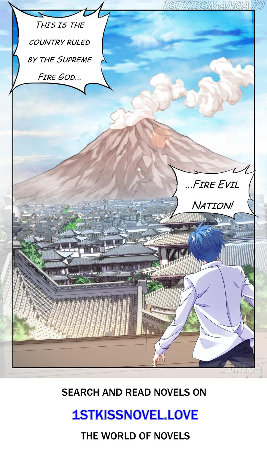 My Cultivator Girlfriend Chapter 580 - Page 12