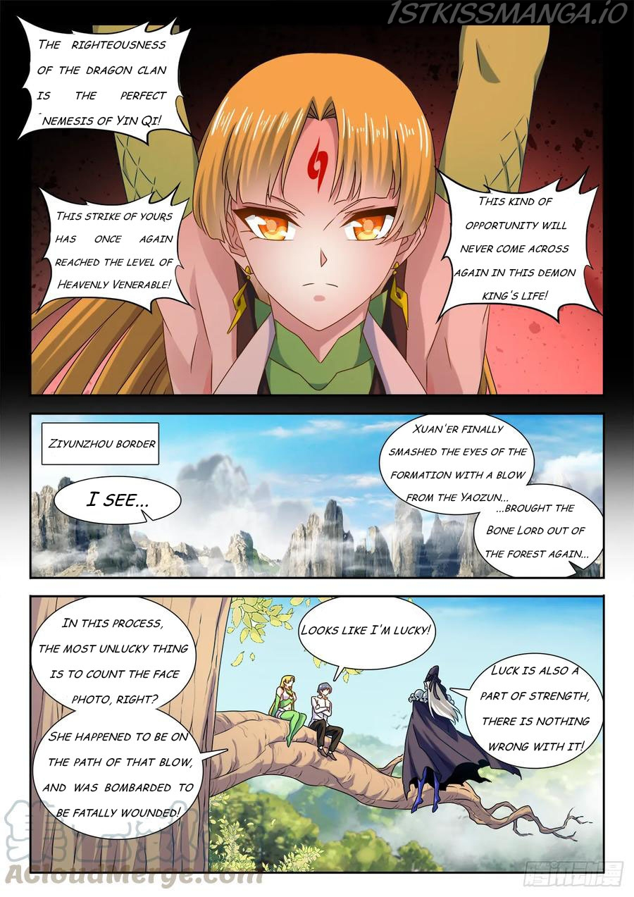 My Cultivator Girlfriend Chapter 580 - Page 5