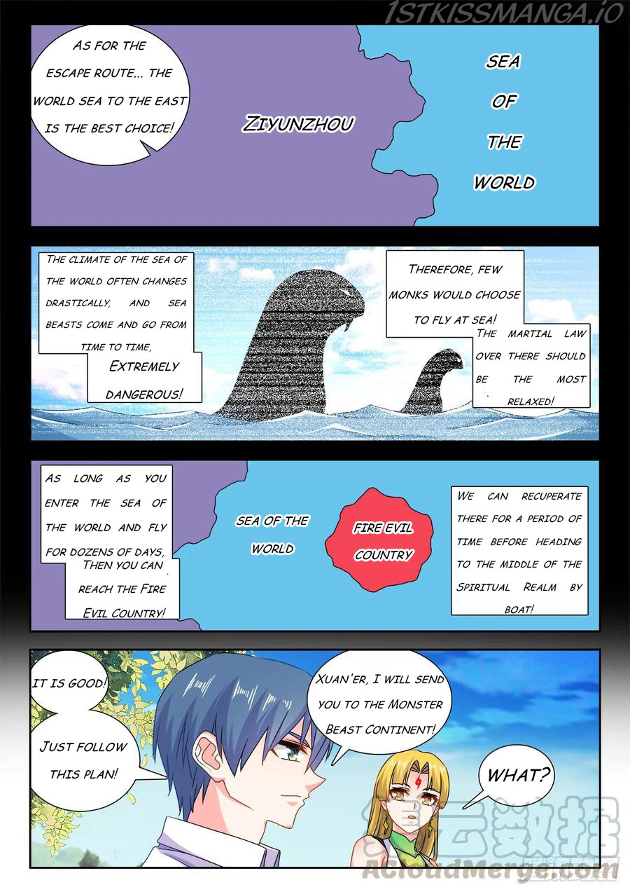 My Cultivator Girlfriend Chapter 580 - Page 7