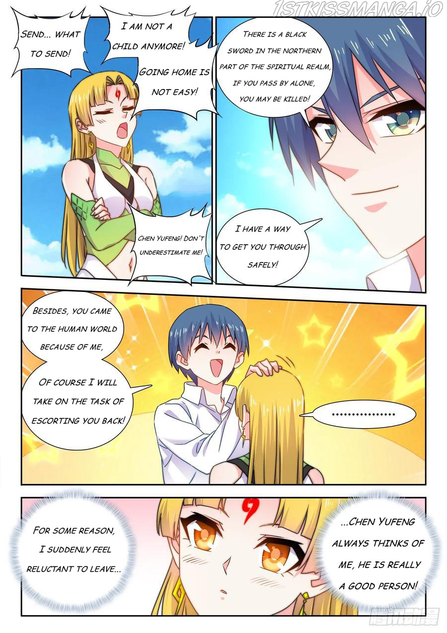 My Cultivator Girlfriend Chapter 580 - Page 8