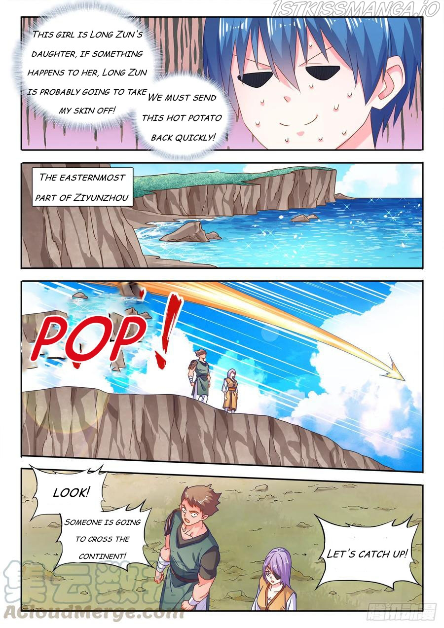 My Cultivator Girlfriend Chapter 580 - Page 9