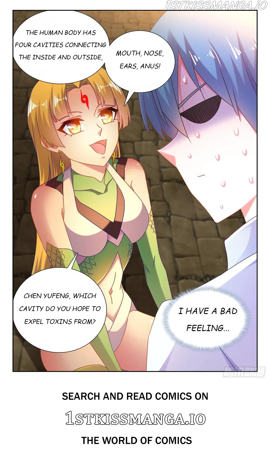 My Cultivator Girlfriend Chapter 581 - Page 12