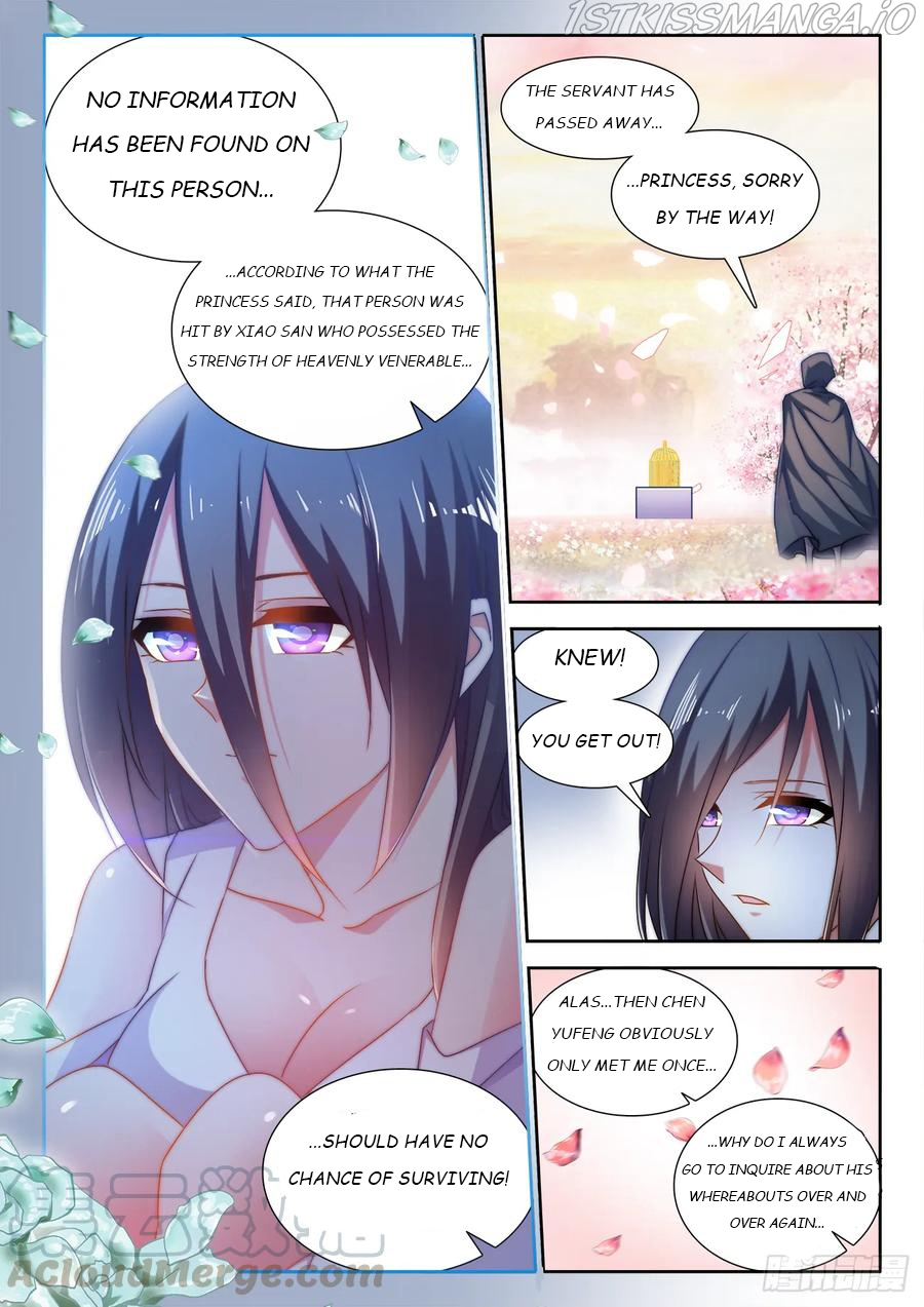 My Cultivator Girlfriend Chapter 581 - Page 3