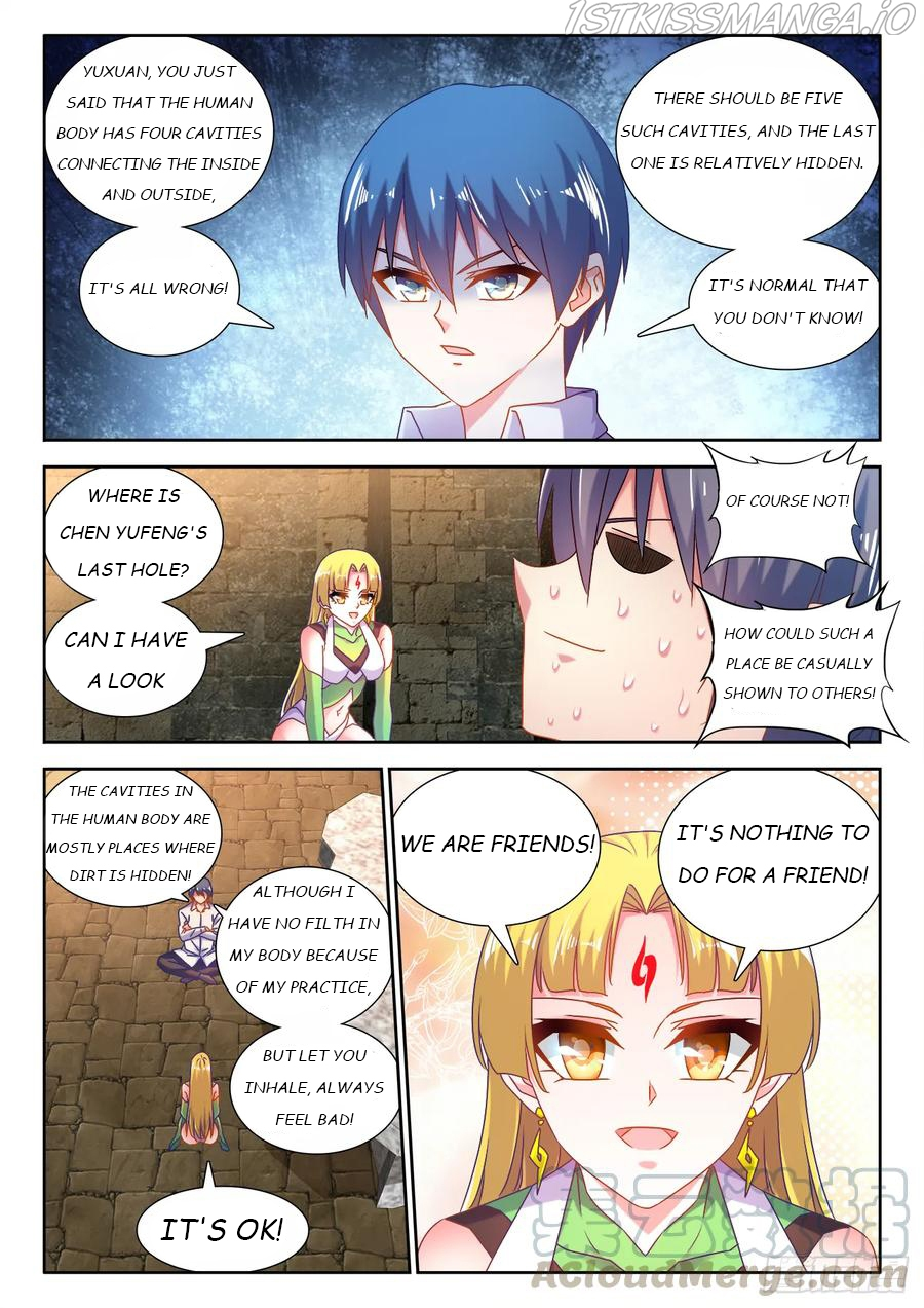My Cultivator Girlfriend Chapter 582 - Page 1