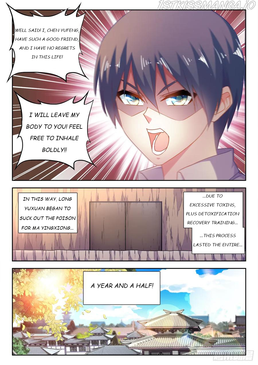 My Cultivator Girlfriend Chapter 582 - Page 2