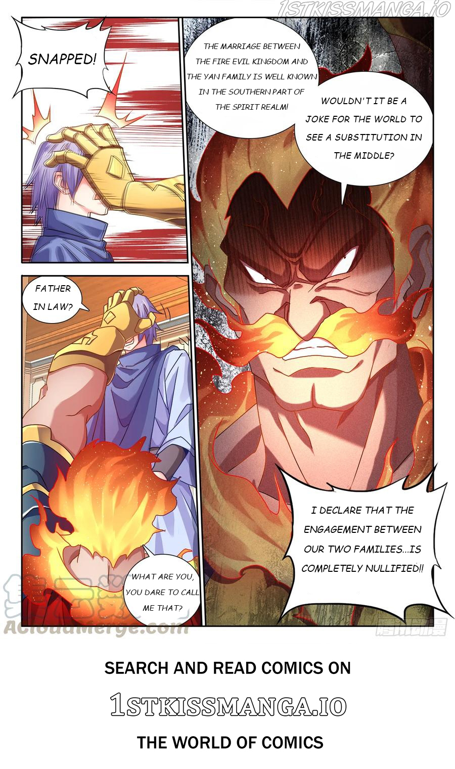 My Cultivator Girlfriend Chapter 582 - Page 11