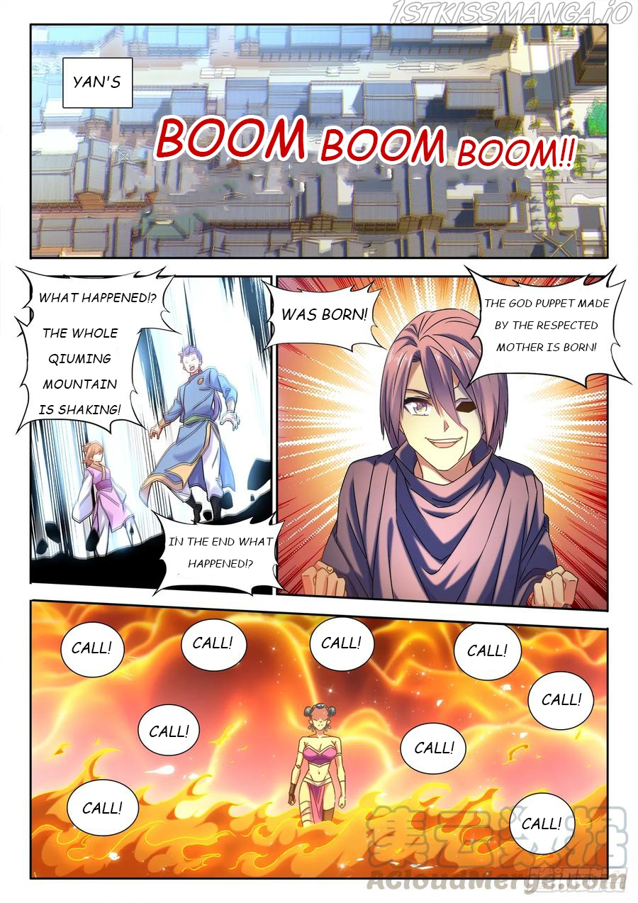 My Cultivator Girlfriend Chapter 582 - Page 3