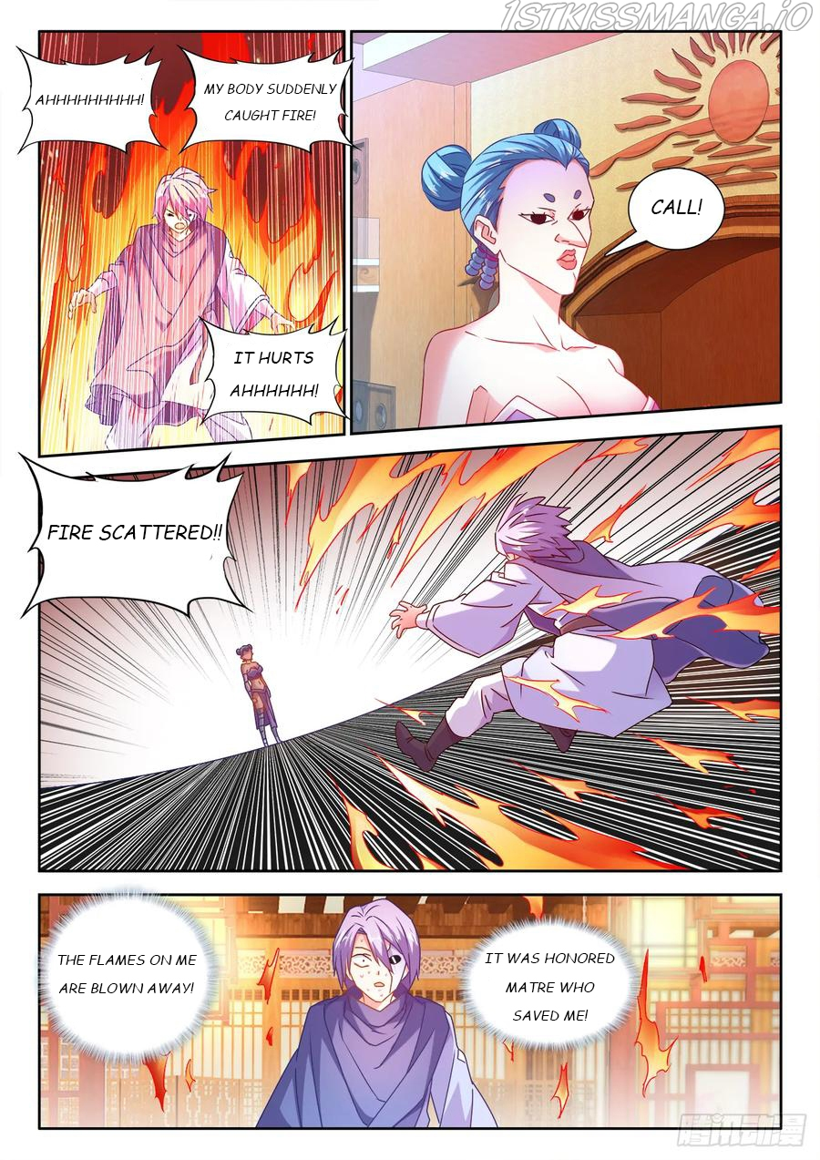 My Cultivator Girlfriend Chapter 582 - Page 8