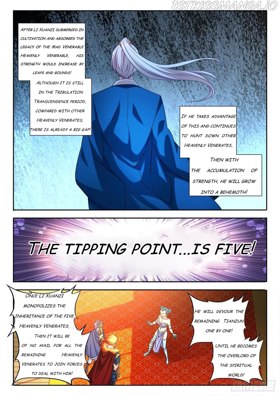 My Cultivator Girlfriend Chapter 583 - Page 2
