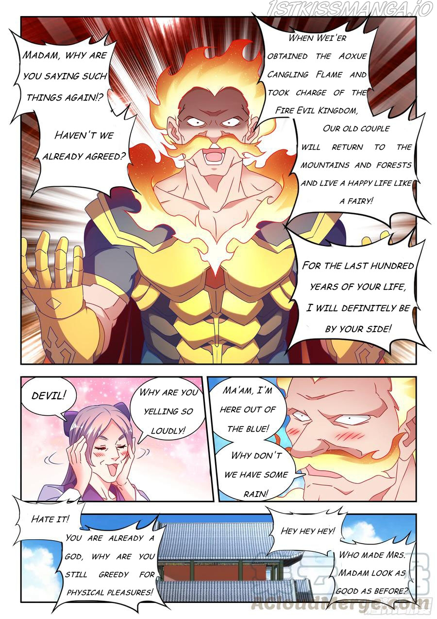 My Cultivator Girlfriend Chapter 583 - Page 11