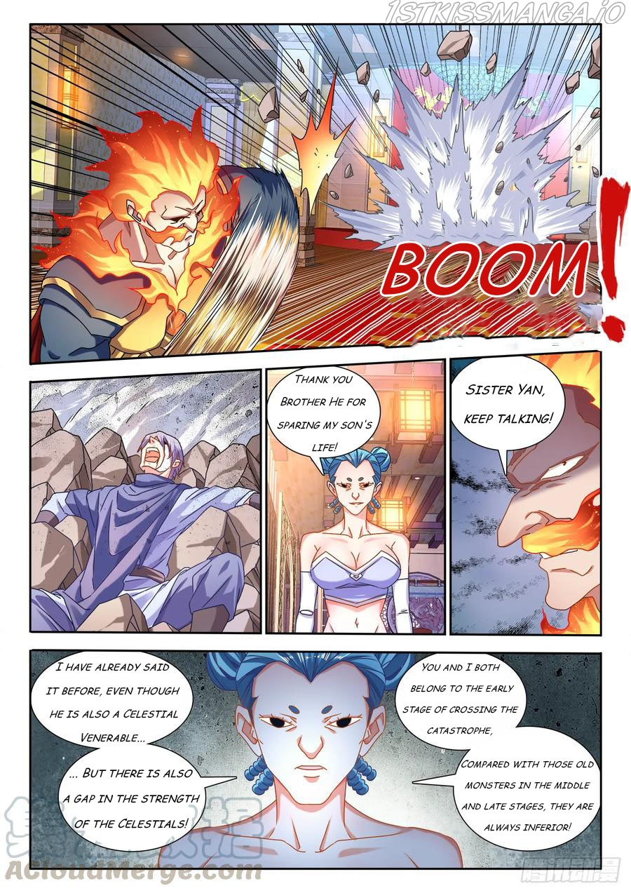 My Cultivator Girlfriend Chapter 583 - Page 3