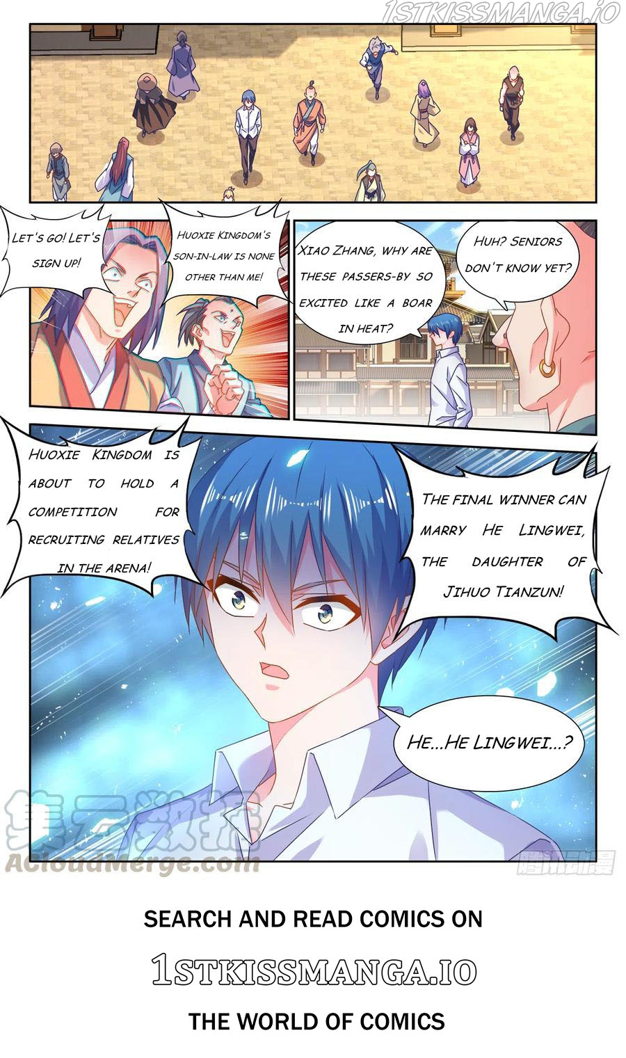 My Cultivator Girlfriend Chapter 584 - Page 11
