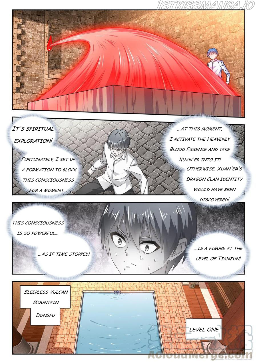My Cultivator Girlfriend Chapter 584 - Page 3