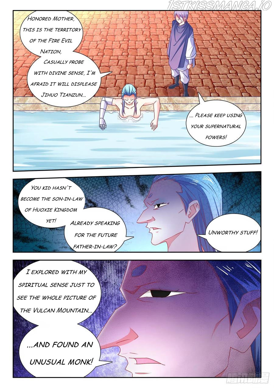 My Cultivator Girlfriend Chapter 584 - Page 4