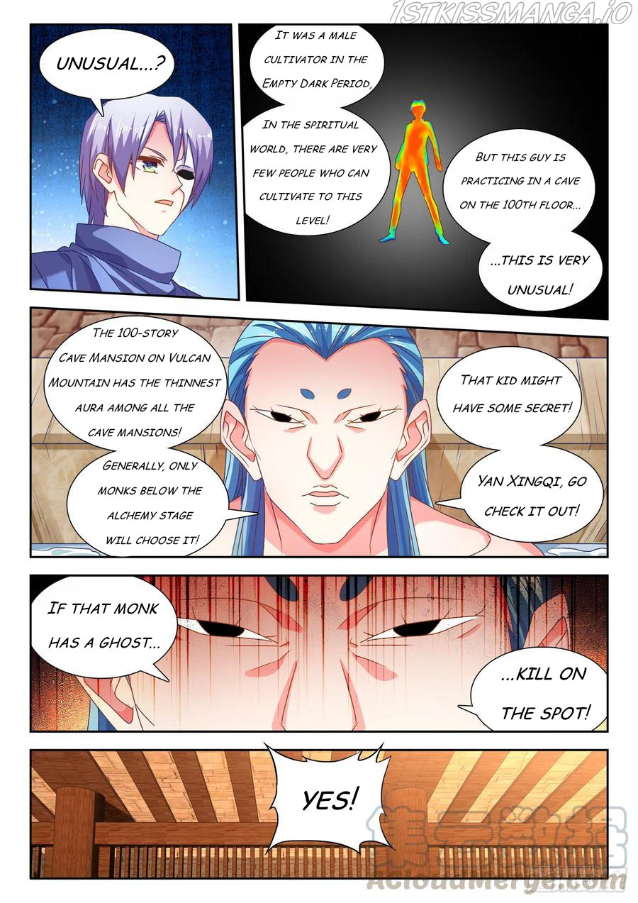 My Cultivator Girlfriend Chapter 584 - Page 5
