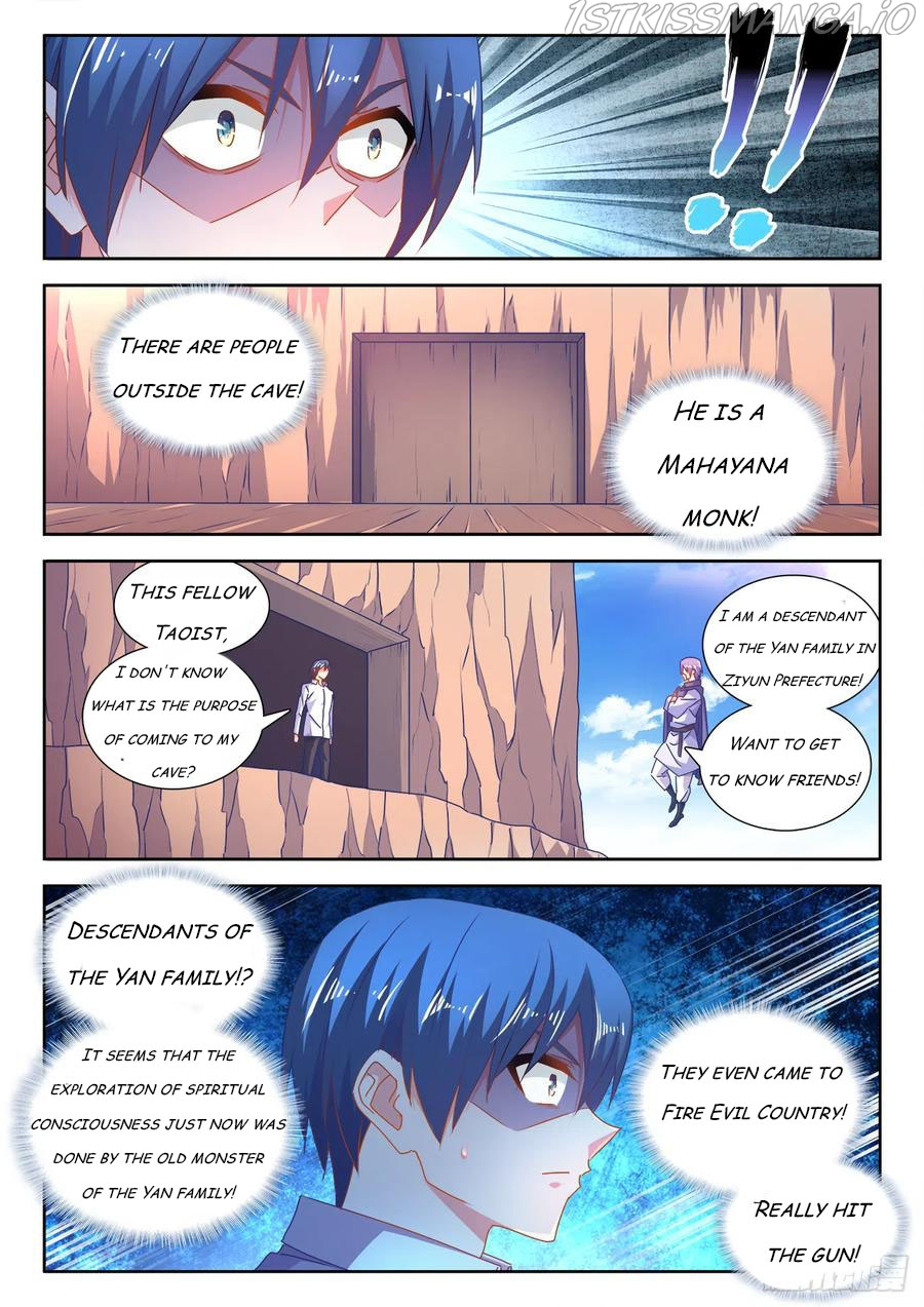 My Cultivator Girlfriend Chapter 584 - Page 6